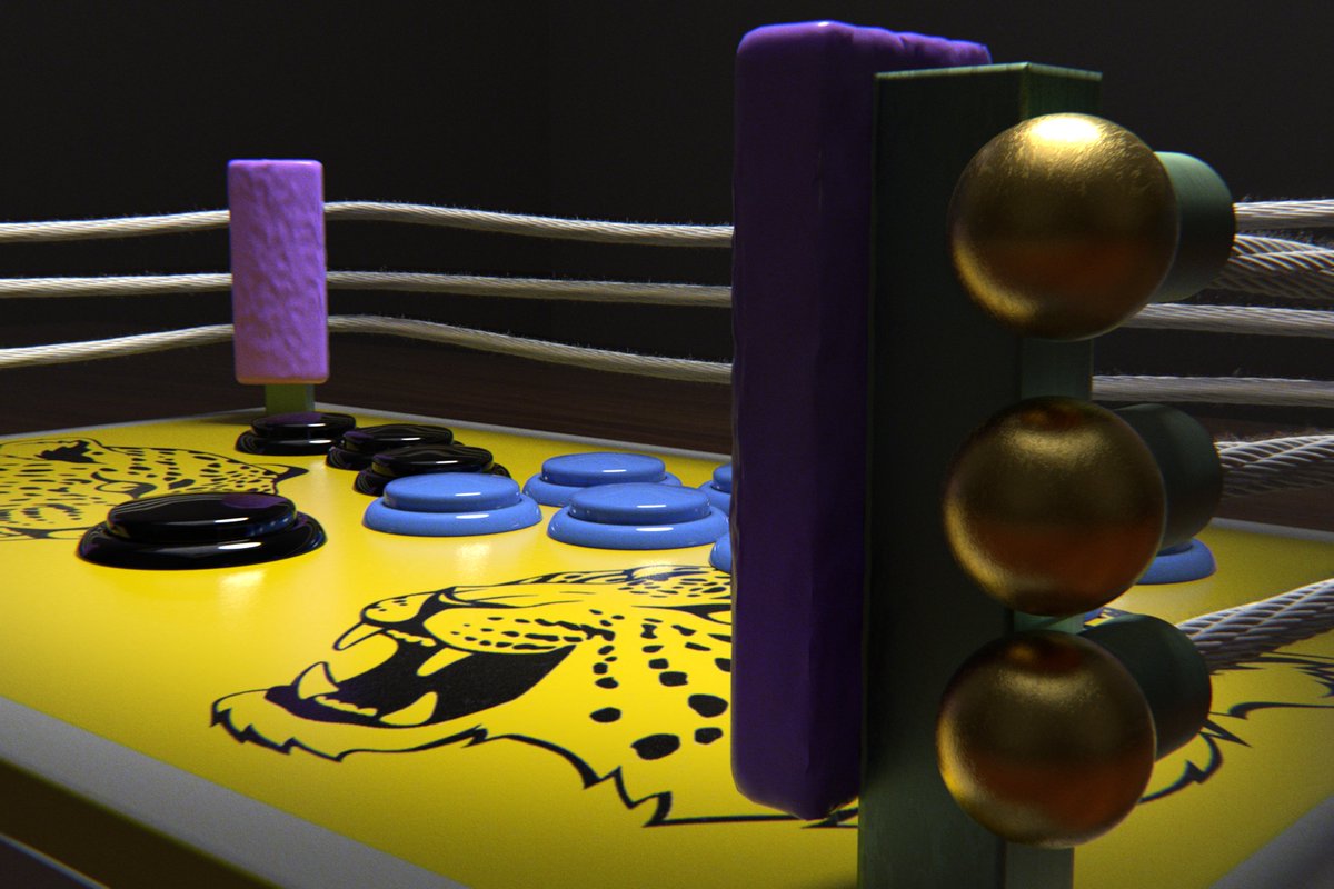 AnewFgc's tweet photo. KNG_01 Arcade stick concept
#fightstickfriday https://t.co/2pE98Opfjv