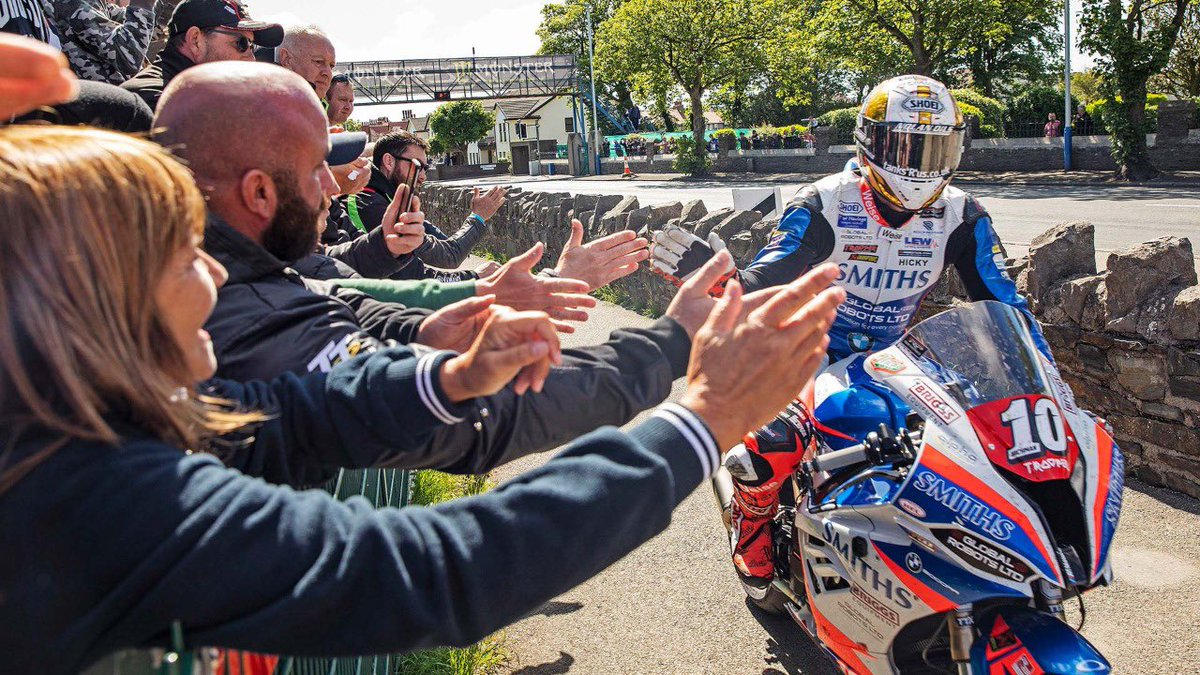 Isle of Man TT Races tweet media