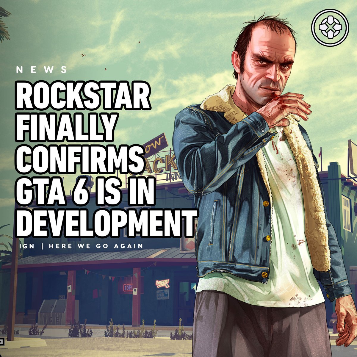 IGN's tweet photo. Previous reports have said that the initial version of GTA 6 could be smaller than GTA 5, with updates used to build on it over time, while others say the game will return to a Miami-inspired Vice City setting. https://t.co/ifHKA4wWgO https://t.co/PDmWfHX8kF