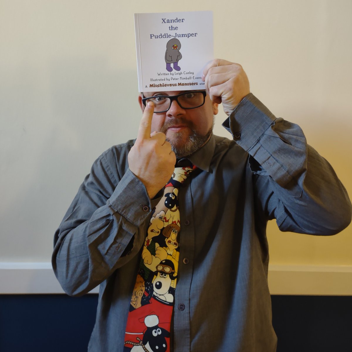 Mischievous_Mon's tweet photo. Me again! I'm Leigh Conley, #author of the second book in the Mischievous Monsters series: Xander the Puddle-Jumper
https://t.co/AM1UAdt4ay

Xander is bullied for being different until one day, he gets a bit of advice that changes his whole world and that of those around him too. https://t.co/2pIZNPfrNI