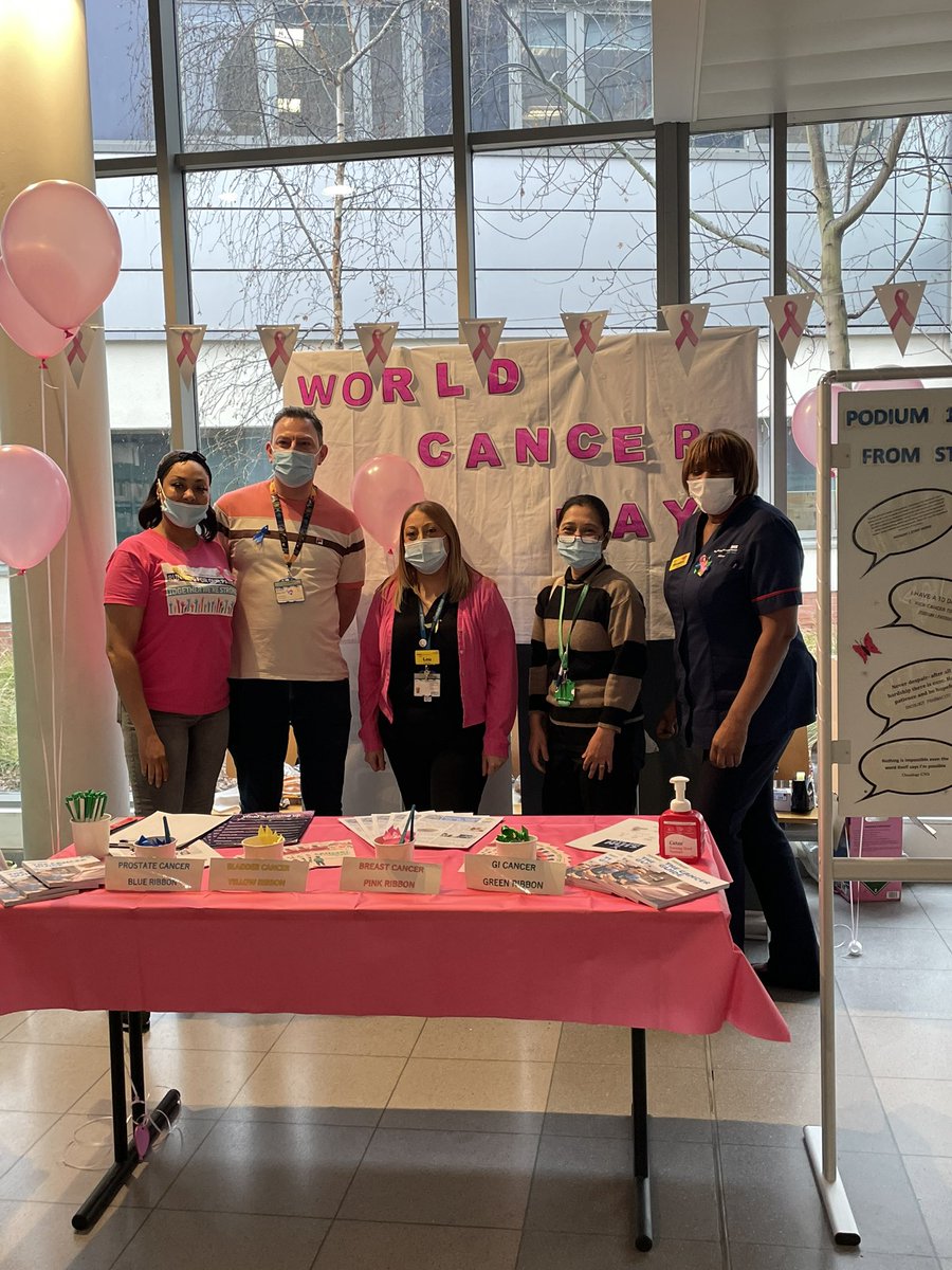 World Cancer Day 2022 #NorthmidHospital