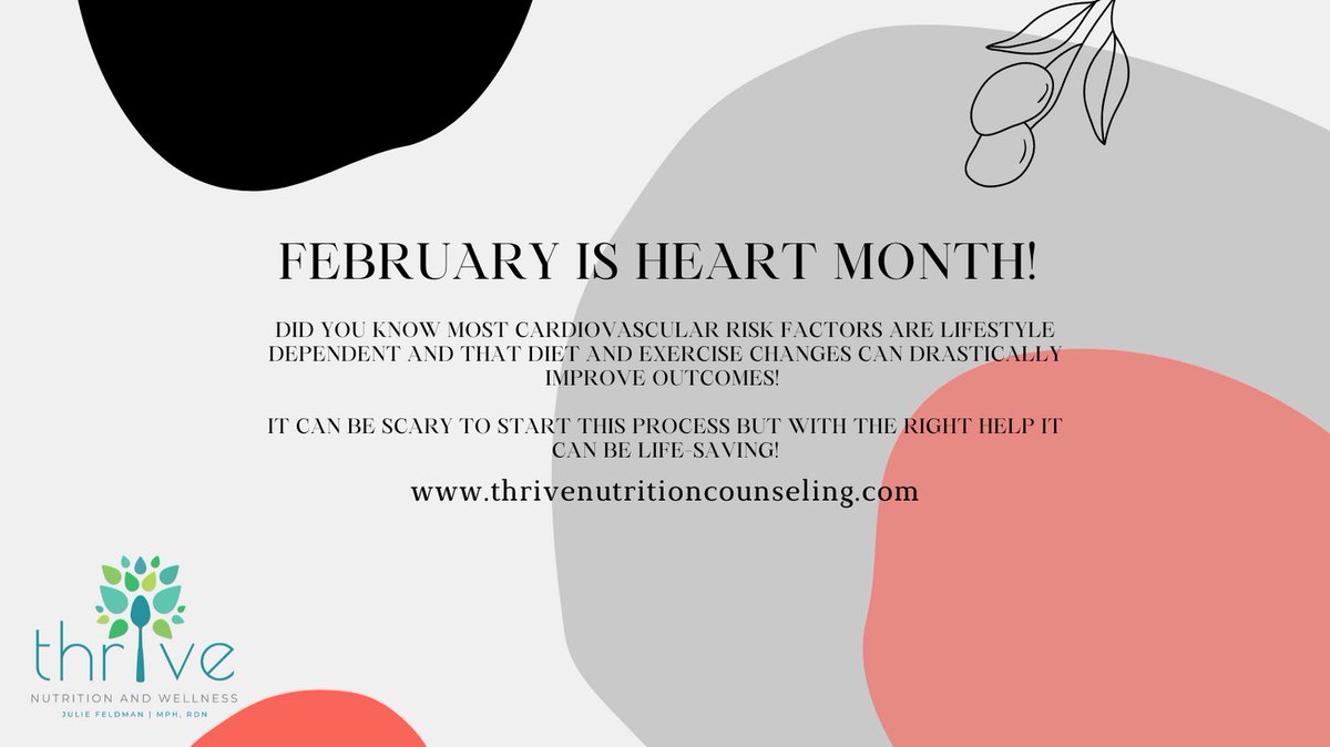 #heartmonth #registereddietitian #traumainformednutrition #valuedrivennutrition