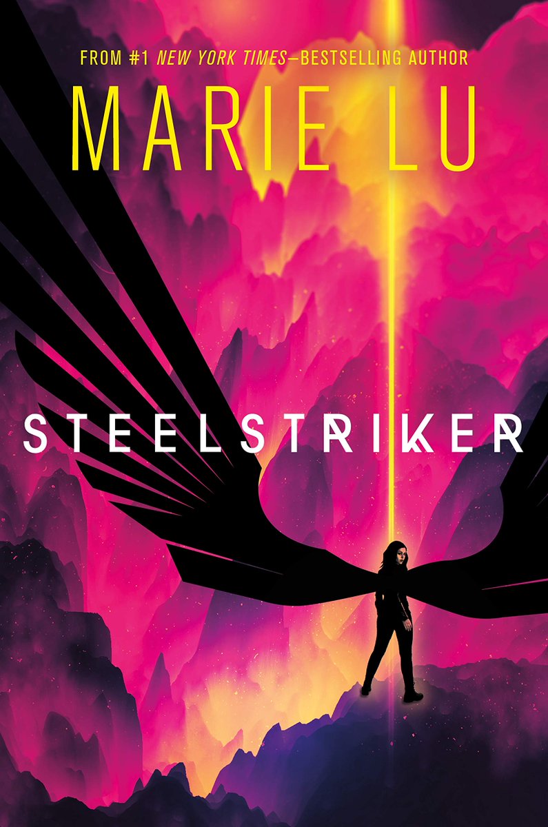 MARNOVinc's tweet photo. Cover artworks that I did for @Marie_Lu | Duology - Skyhunter &amp; Steelstriker

#MarnovStudio #MarieLu #CoverArt #BookCover #Novel #Scifi https://t.co/viEHvX0BCb