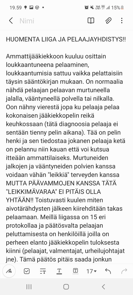 monsterimonni's tweet photo. #Liiga https://t.co/r3Dk6sT4lY