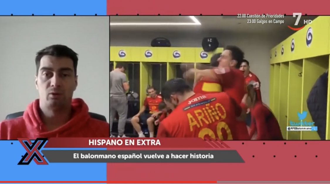 OscarGMotos's tweet image. Rayden, cuando 🇪🇸 ha estado más pendiente que nunca de los candidatos a Eurovisión

Peciña, en la semana en la que los Hispanos son 🥈 en el Europeo

Y dos actorazos como Nacho Fresneda y Pepe Sacristán

Todos en 10 días en #ExtraCyl

No ha empezado mal 2022, @GonzaloCastroTV