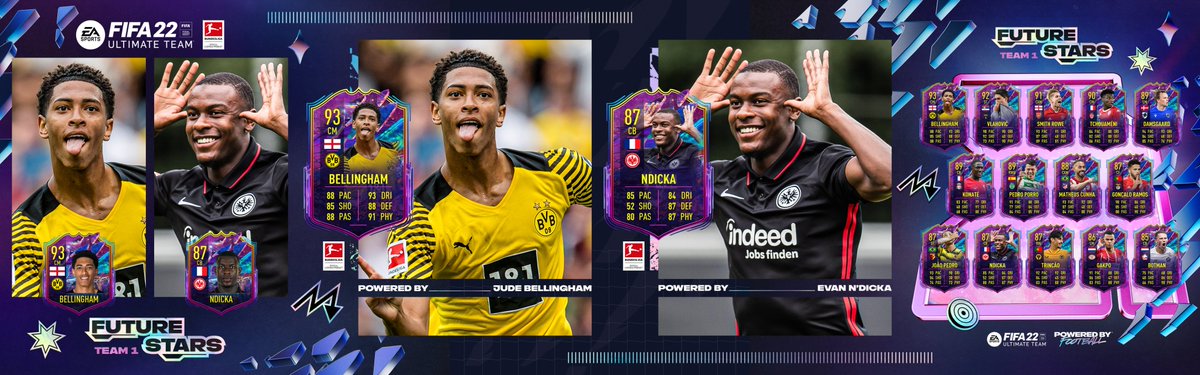 FUTURE STARS ✨ — Graphic for @EAFussball