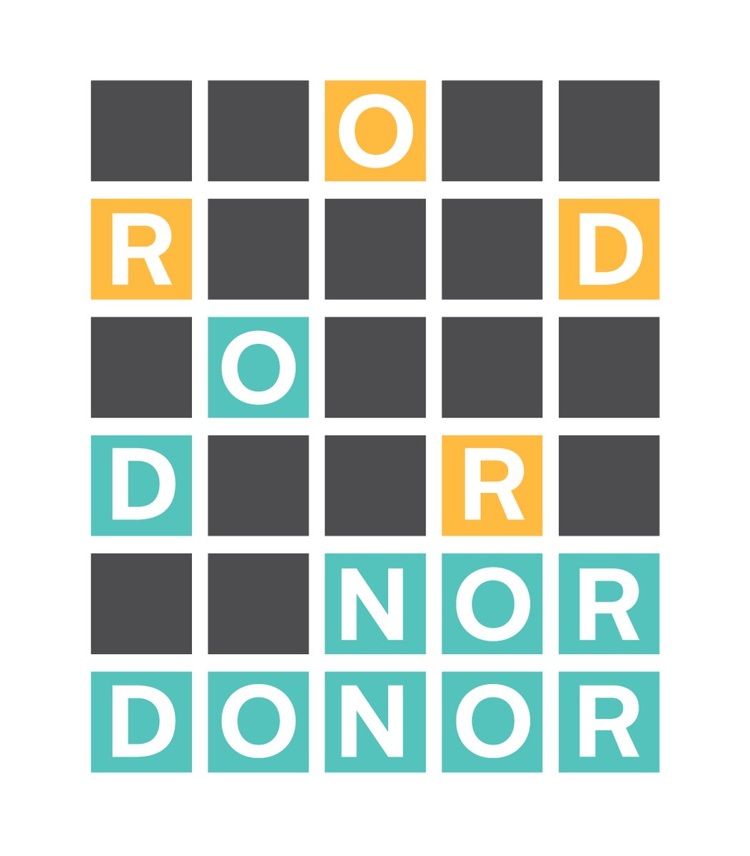 While you look for the word of the day on Wordle, we’re looking for new donors to fill the immediate need for blood.

Donors are needed this week, next month and in the months to come. Patients across the country are depending on you. 

Book now at ow.ly/N6oJ50HMPmj