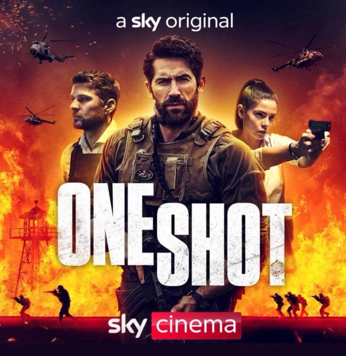 mrjamesnunn's tweet photo. Looking for plans this evening? Look no further... ONE SHOT is on @SkyCinema @NOW in π¬π§. Buckle up! #OneShotMovie https://t.co/94ghyxXtCl