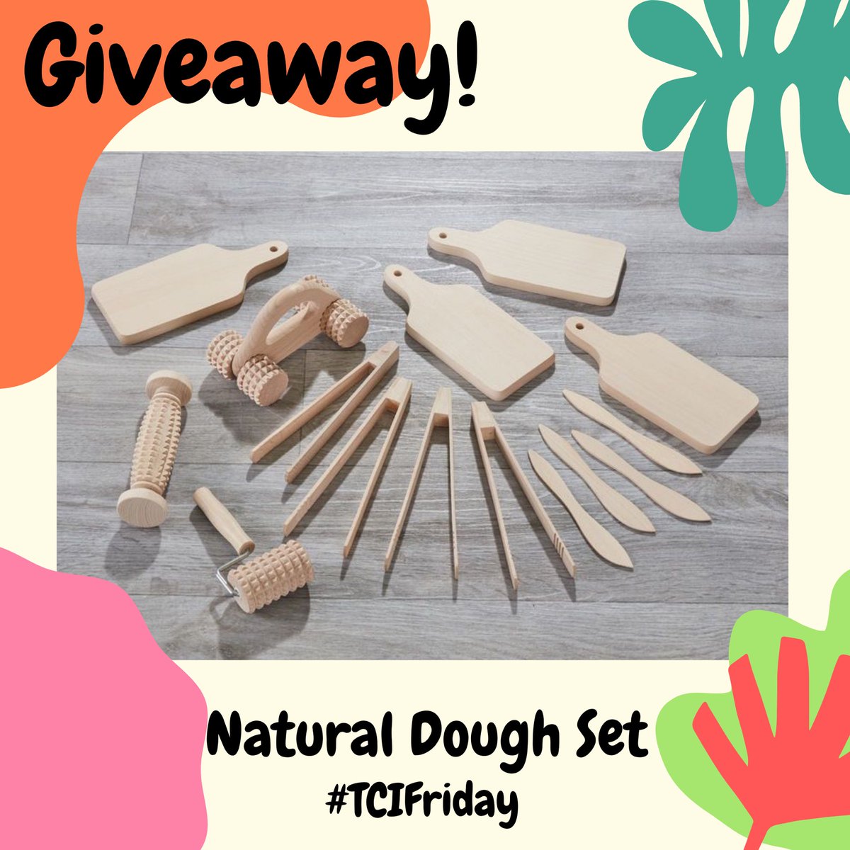 cosydirect's tweet image. Thank Cosy it’s Friday!

This week, you could be in with a chance of winning one of our natural dough sets. 

You need to…
🌈 Follow
🌈 RT
🌈 Tag friends 

Closes at 11:59pm Sunday. Good luck! 

#TCIFriday