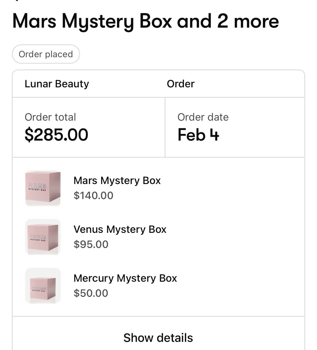 <a href="/LunarBeauty/">Lunar Beauty</a> Got mine 🌙