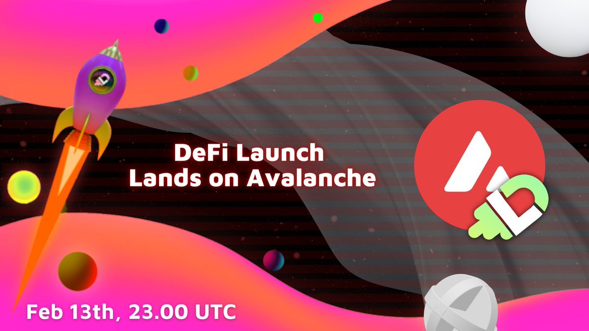 DeFi Launch tweet media