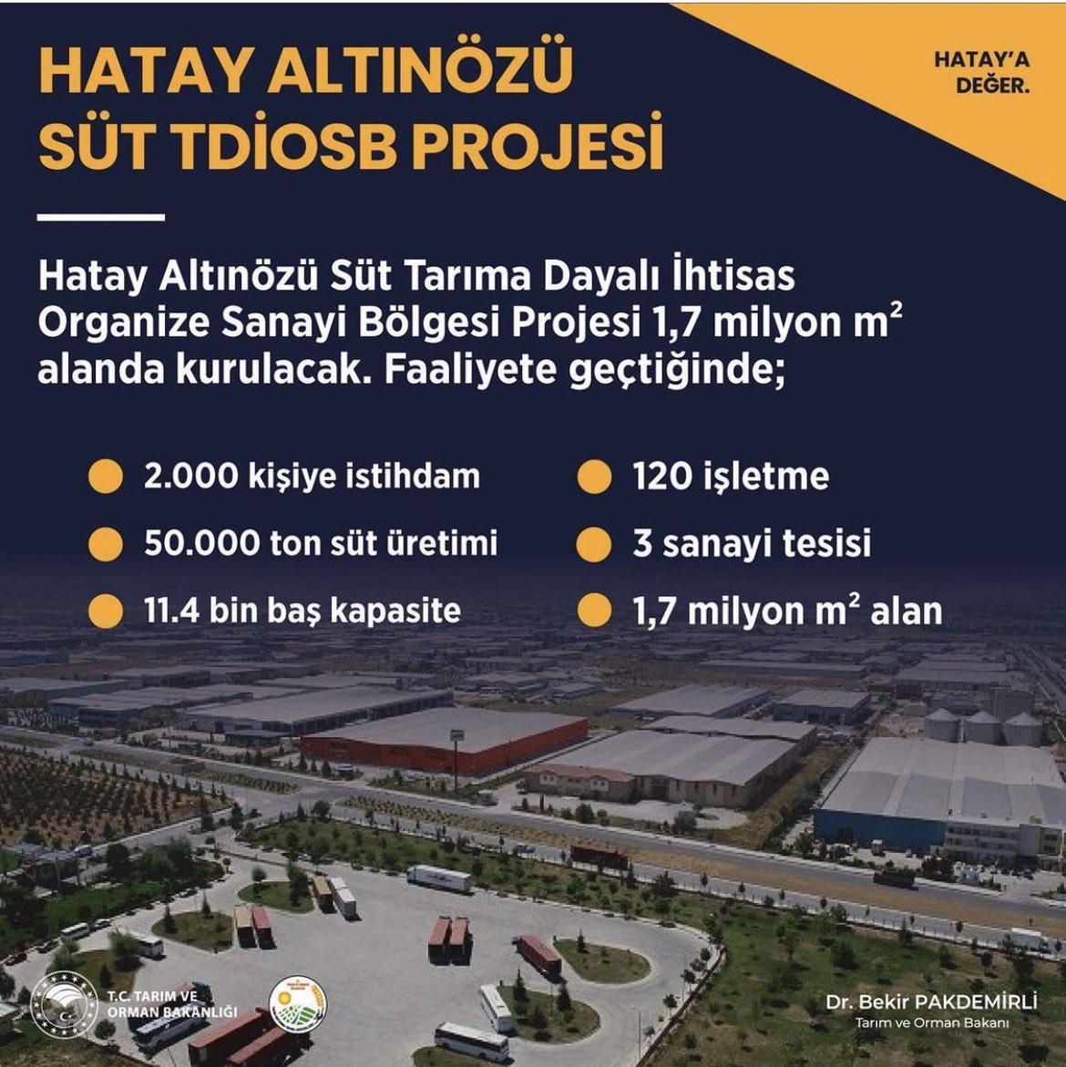 Hatay’a değer…

<a href="/TCTarim/">T.C. Tarım ve Orman Bakanlığı</a> <a href="/bekirpakdemirli/">Dr. Bekir Pakdemirli</a> <a href="/aysinisikgece/">Ayşe Ayşin Işıkgece</a> <a href="/fatihmetintr/">Fatih Metin</a> <a href="/mehmethaditunc/">Mehmet Hadi Tunç</a> <a href="/akifozkaldi06/">Akif Özkaldı</a> <a href="/krm_ustun/">Dr. Kerim ÜSTÜN</a> #TRGMdeğerkatar