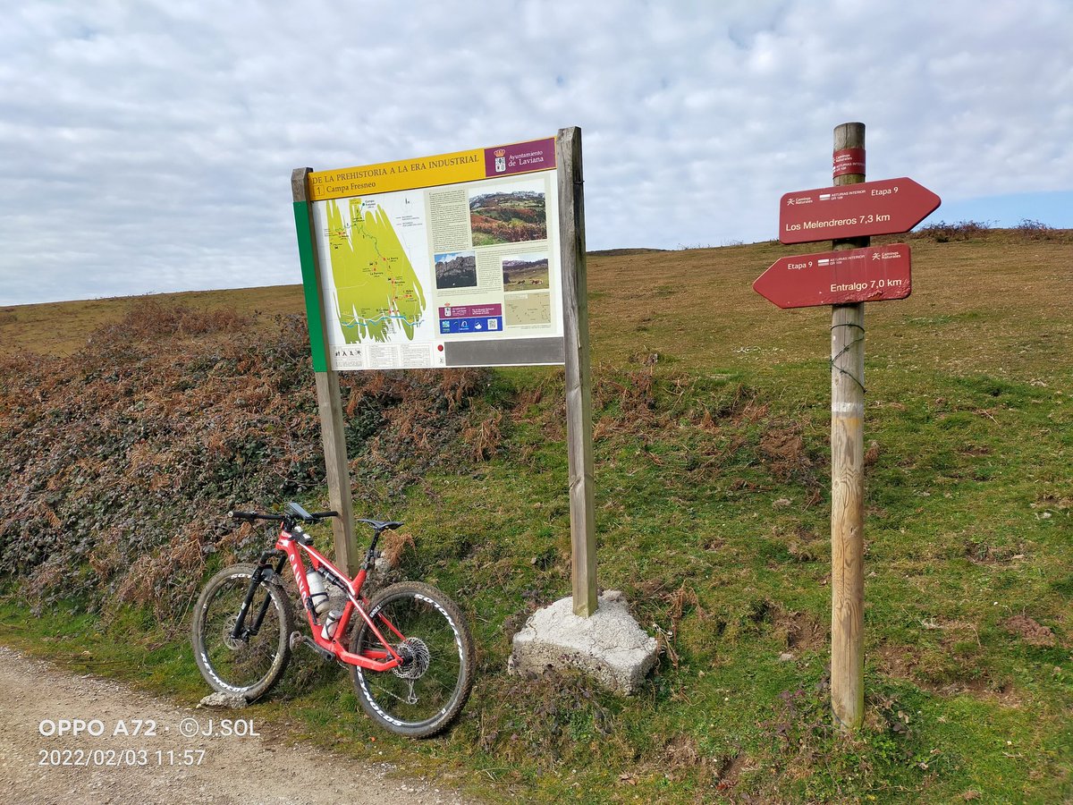 atico19's tweet photo. Ruta guapa por #senderosdelcarbon #Laviana .Sendero 7,parte del 8 y bajada #FlowTrail .
Campa Fresnedo y Campa Cimera,todo muy bien indicado #Asturias #BTT https://t.co/l1zYNhIekJ