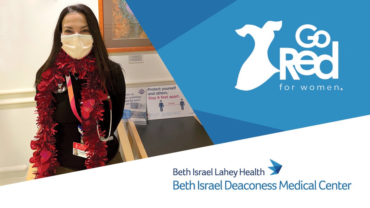 BIDMC CVI (@bidmccvi) on Twitter photo The #BIDMC Womenās Cardiovascular Program is led by <a href="/FeinbergLoryn/">Loryn Feinberg, MD</a>. Many thanks to you + the rest of the team for your work today & every day! #BIDMCGoesRed! #WearRedDay #HeartMonth
bit.ly/34mM9yS The #BIDMC Womenās Cardiovascular Program is led by <a href="/FeinbergLoryn/">Loryn Feinberg, MD</a>. Many thanks to you + the rest of the team for your work today & every day! #BIDMCGoesRed! #WearRedDay #HeartMonth
bit.ly/34mM9yS