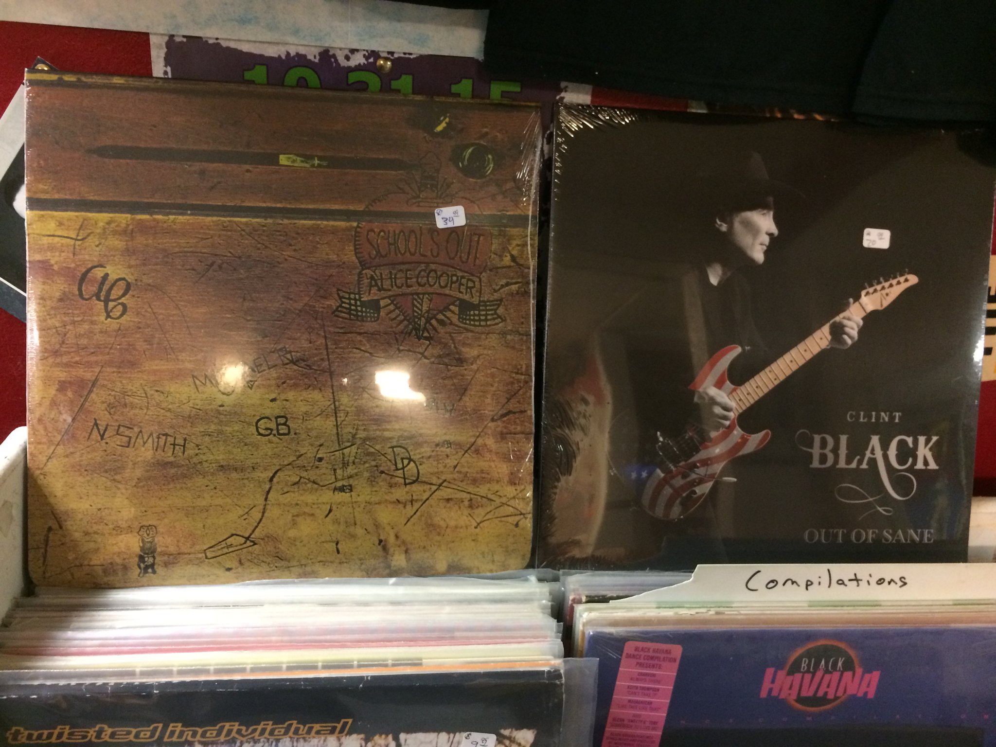 Happy Birthday to Alice Cooper & Clint Black 