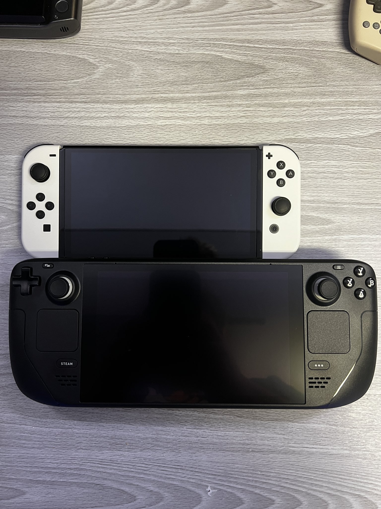 Nintendo switch сравнение