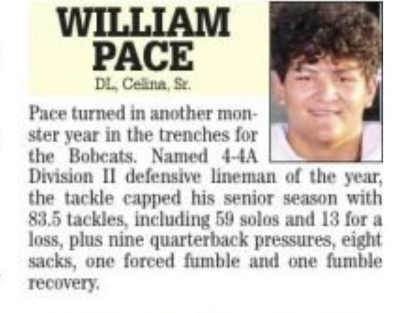 William Pace tweet media