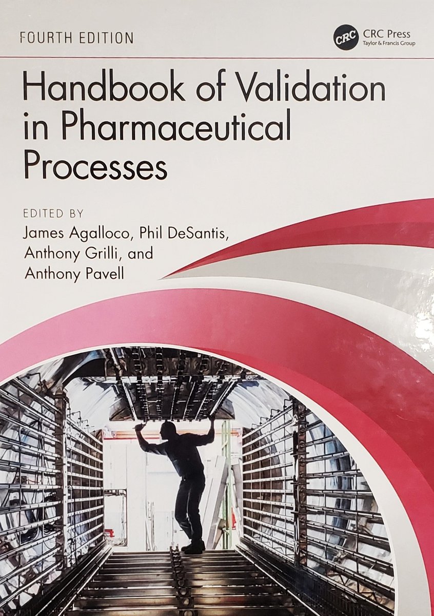 Mesa_Labs's tweet photo. Our team of experts at Mesa Laboratories are privileged to have written the chapter on Biological Indicators for this important resource: The 4th Edition of Handbook of Validation in Pharmaceutical Processes. Connect with our team of experts at https://t.co/oBcKdXqUsa https://t.co/UJeY312Sgj