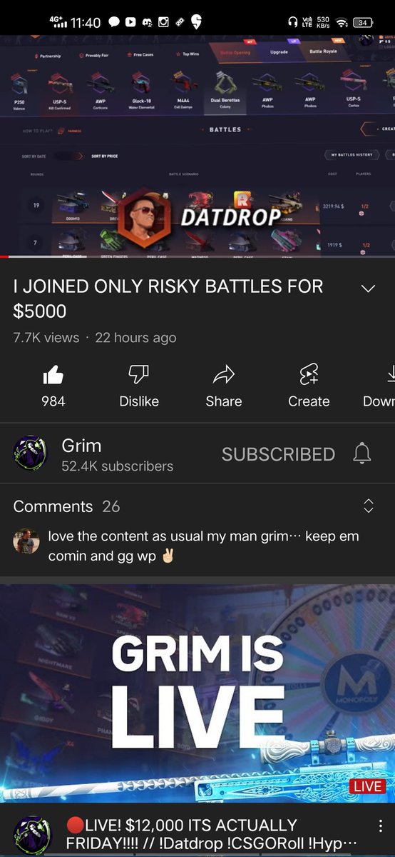 shreyargames's tweet photo. @GrimzYoutube Done https://t.co/fnzRKrloLe