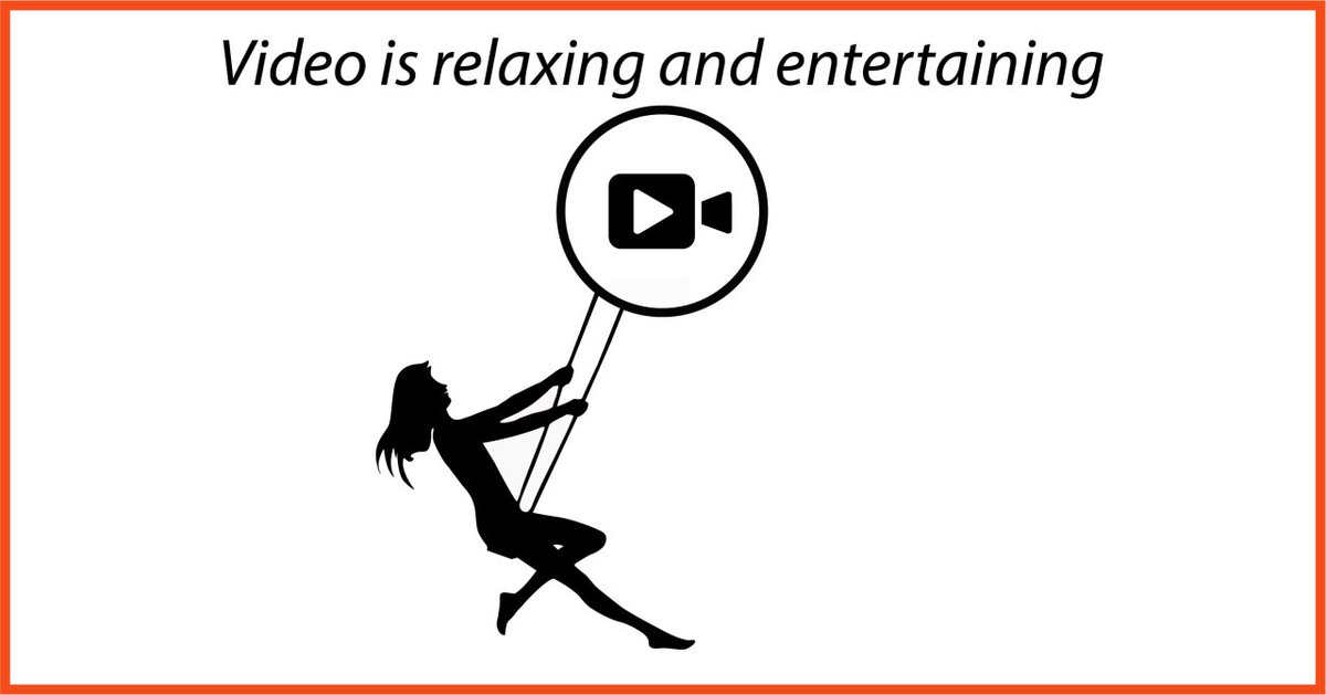 BlueLeoComm's tweet photo. #Video content tends to be very #engaging, #relaxing and attractive. It helps us learn new things, change our mood and disconnect from our day life. https://t.co/tl2MDmJdxk