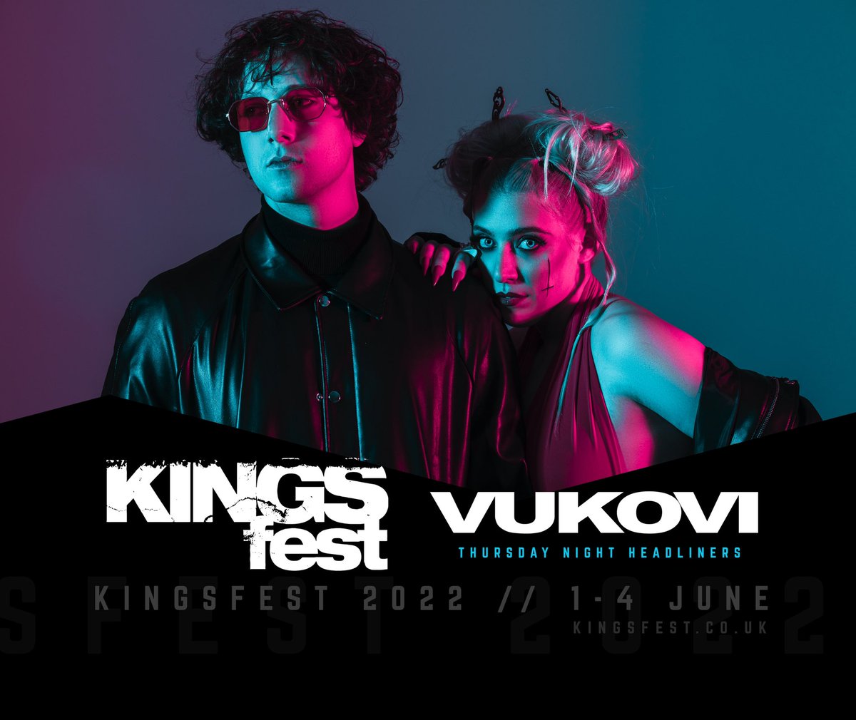 Thursday night headliners <a href="/Vukoviband/">VUKOVI</a> 
Tickets available now from KINGSfest.co.uk