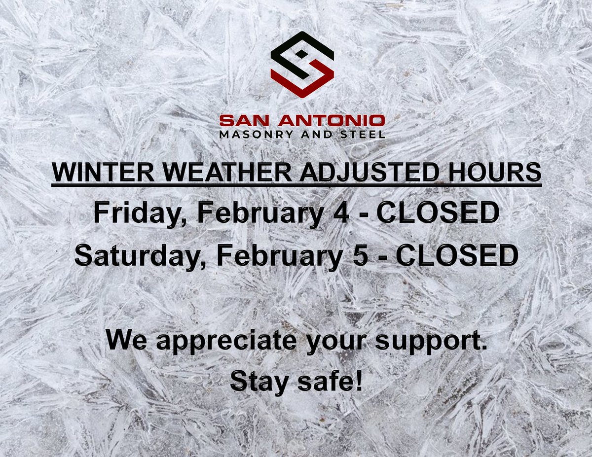 San Antonio Masonry & Steel tweet media