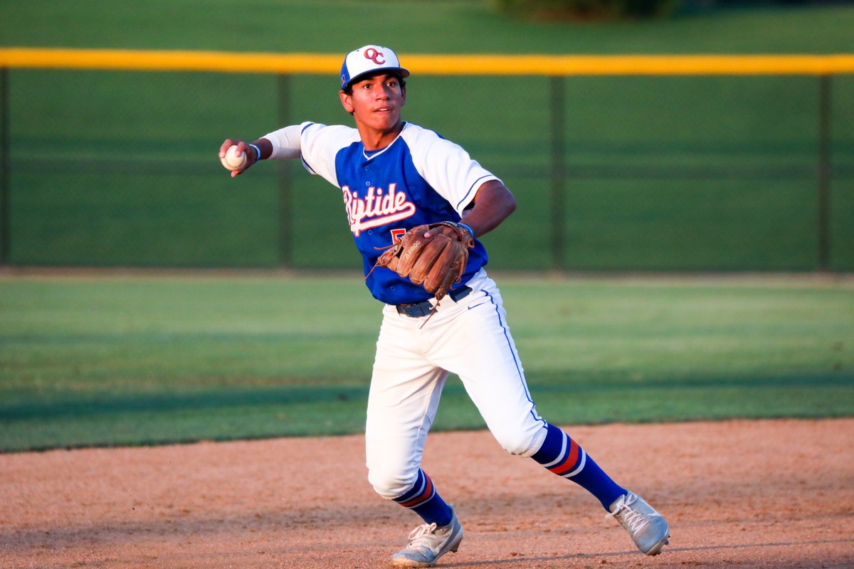 Congratulations to #OCRiptideFamily members <a href="/Edarian32/">Edarian Williams</a> of <a href="/unlvbaseball/">UNLV Baseball</a> &amp; Davis Diaz of <a href="/VandyBoys/">Vanderbilt Baseball</a> on being named to <a href="/d1baseball/">D1Baseball</a> Preseason Power Rankings: Top 50 Second Basemen.

Edarain was ranked No. 19 while Davis ranked No. 23.

d1baseball.com/season-preview…