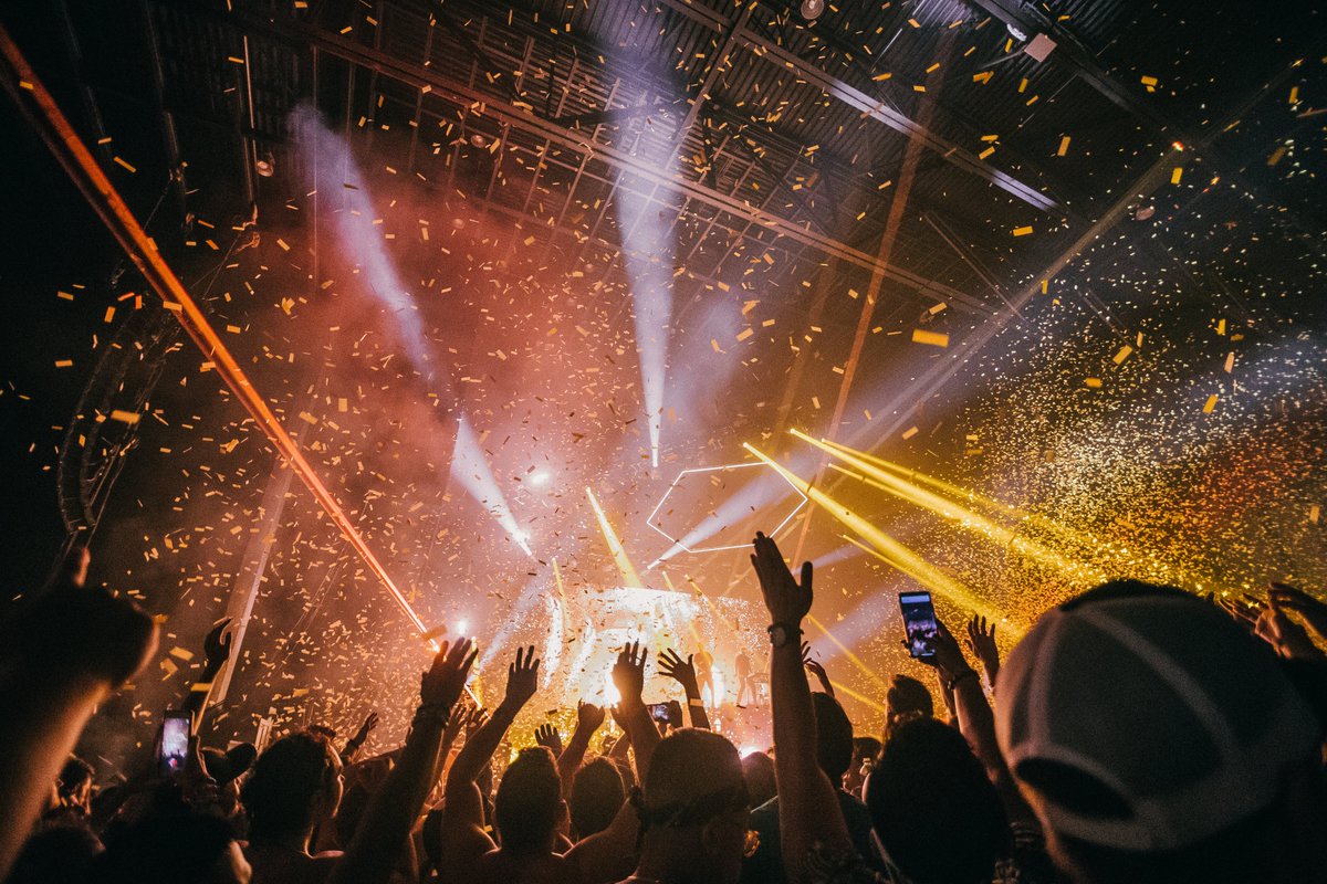 Lineup tomorrow. Get ready. 🌙✨ #campnowheretx