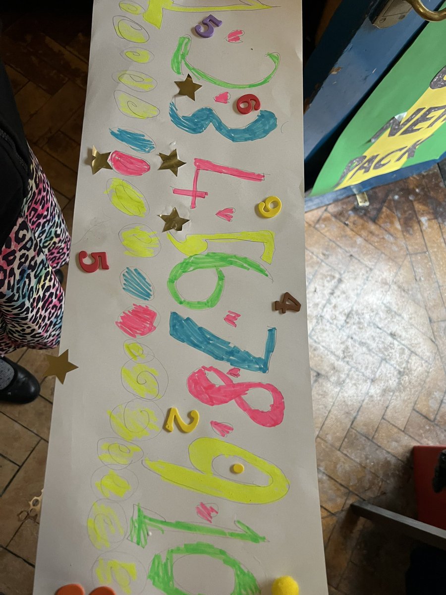 Year3sps's tweet photo. We had lots of fun today during #NumberDay. We celebrated all things number and raised money for a great cause 🔢 https://t.co/TgaRopxcrw