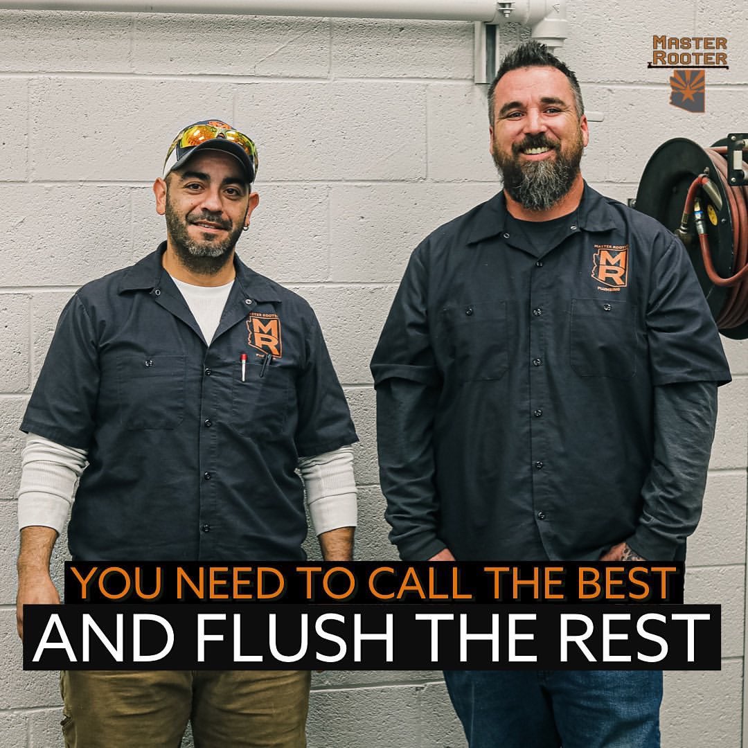 MasterRooterAZ's tweet photo. Call the best, flush the rest! https://t.co/J66mcwSe9W