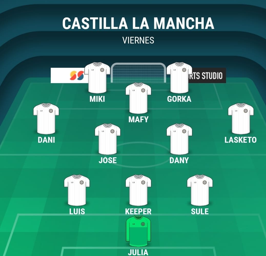 11 para esta noche ⚽️⚽️⚽️⚽️⚽️