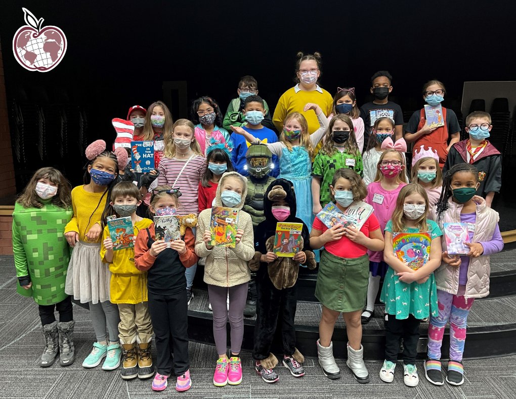 SSPPS6's tweet photo. #SSPpride students at both elementary schools are celebrating #ILoveToReadMonth! At Kaposia, students dressed as their favorite book character! At Lincoln, they played Principal Madlibs and illustrated their favorite part of their favorite book! #ILTRM https://t.co/OmHMvkkbkp