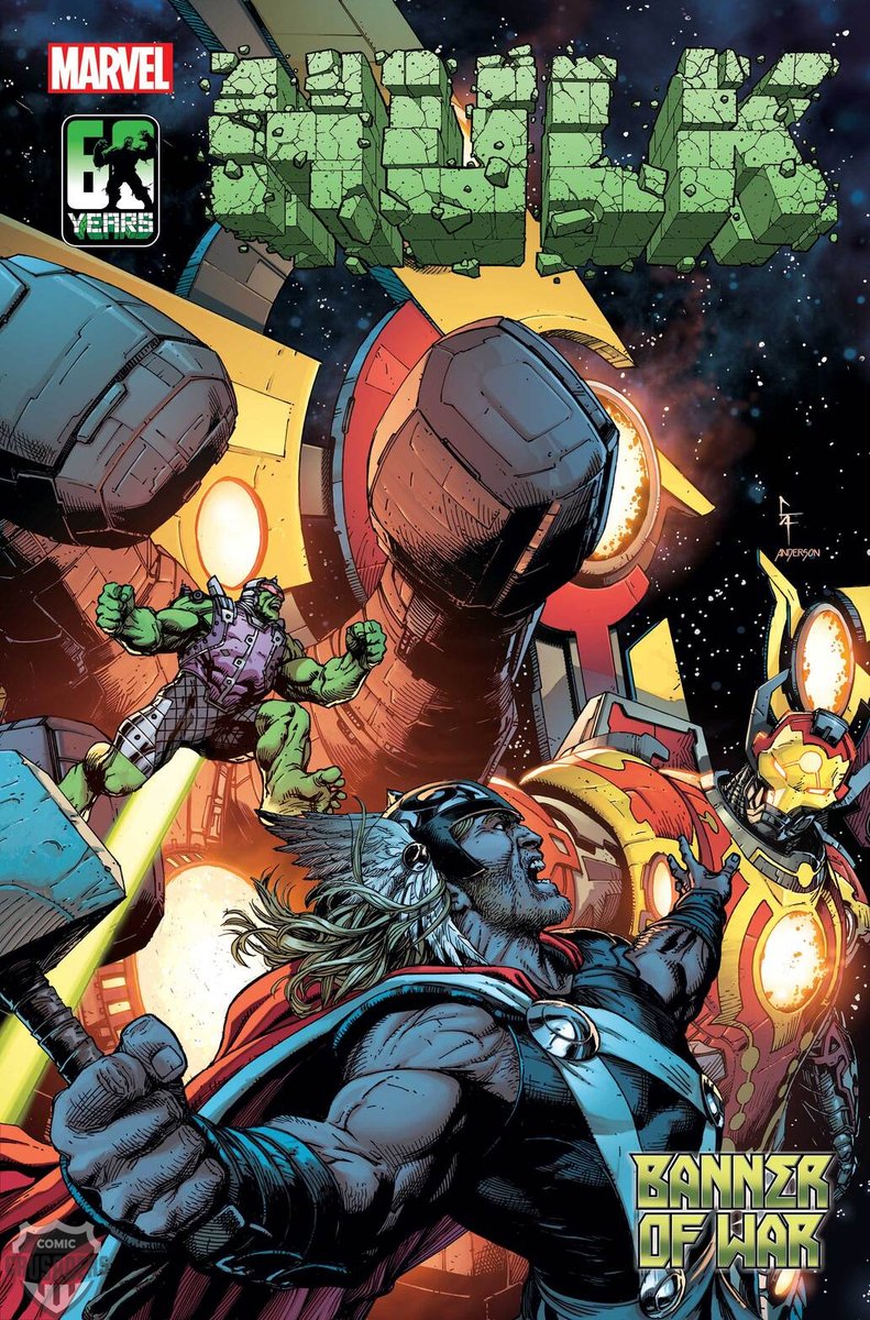 RT @ComicCrusaders: HULK VS THOR: BANNER OF WAR RAGES ON! @Marvel #comics https://t.co/d1huhRQZSJ https://t.co/1OQT9lrx0c