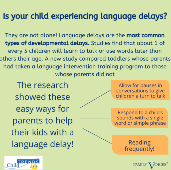 Supporting children with language delays can be challenging in under-resourced communities. New #IESfunded study compared toddlers with parents who took a language intervention training program to those who did not

Read: ow.ly/6l2q50HLUI1 
Watch: ow.ly/56JC50HLUI5