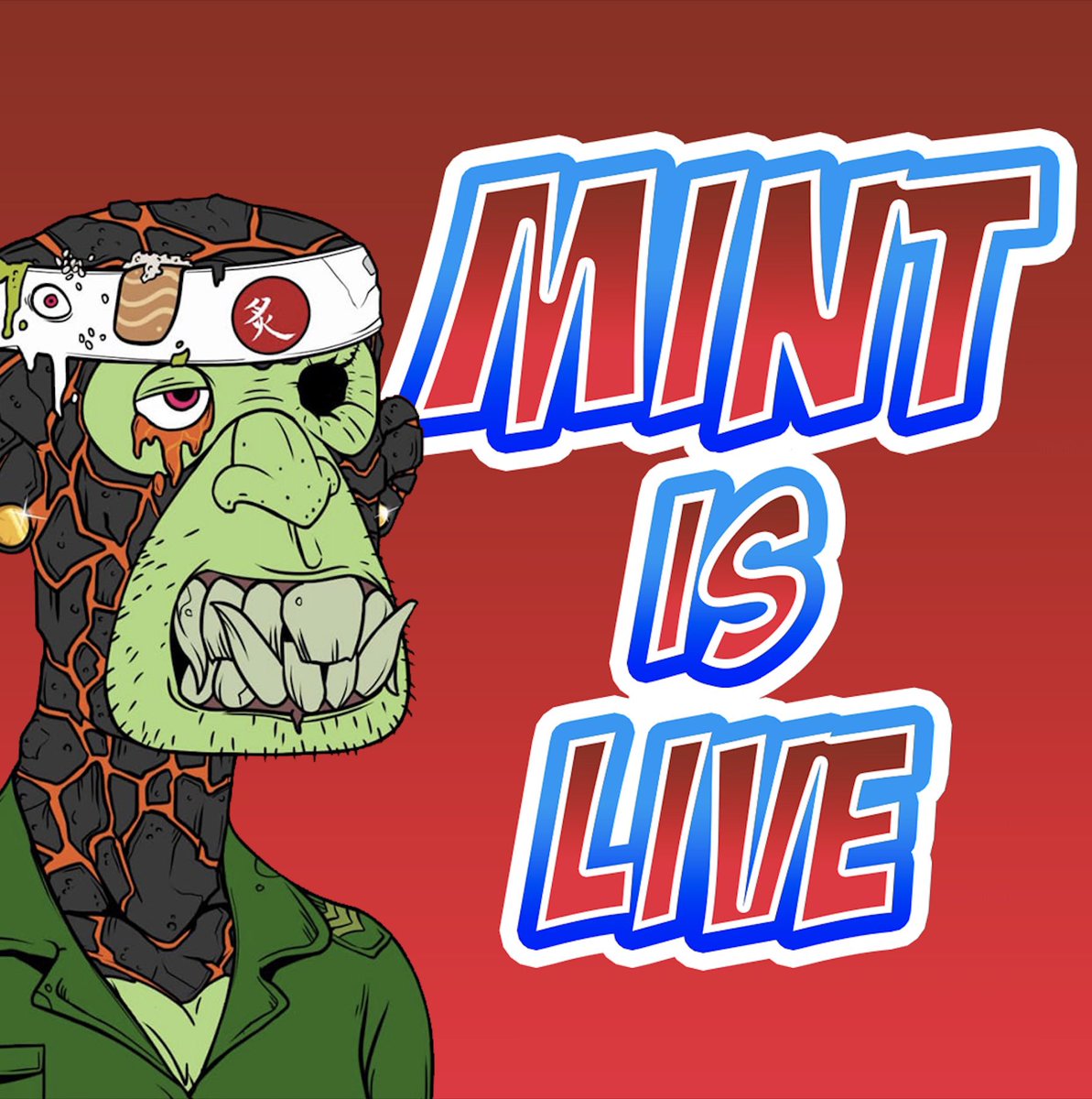 Mutant Ape Planet tweet media