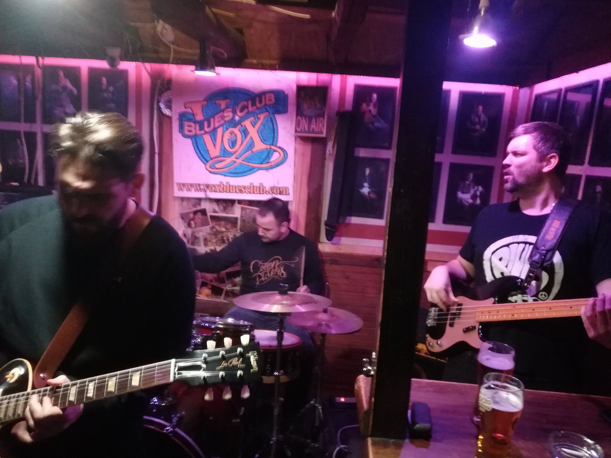 Club VOX
COTTON PICKERS
LIVE