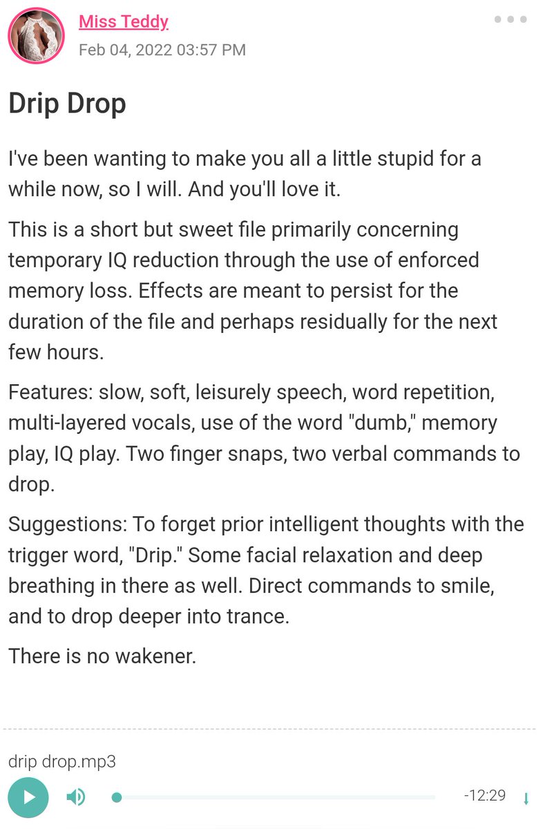 Miss Teddy’s pics and videos