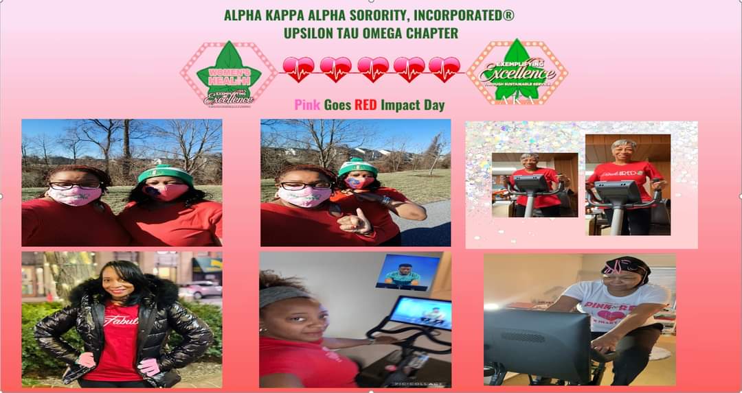 UTOAKA1908's tweet photo. Pink Goes Red for Heart Health

Join us, the Upsilon Tau Omega (ΥΤΩ) Chapter of Alpha Kappa Alpha Sorority, Inc., as we wear red in support of heart health.

#HeartHealth #AKAUTO #AKA1908  #AKANAR1908 #PinkGoesRed https://t.co/LDiqfu7kIA