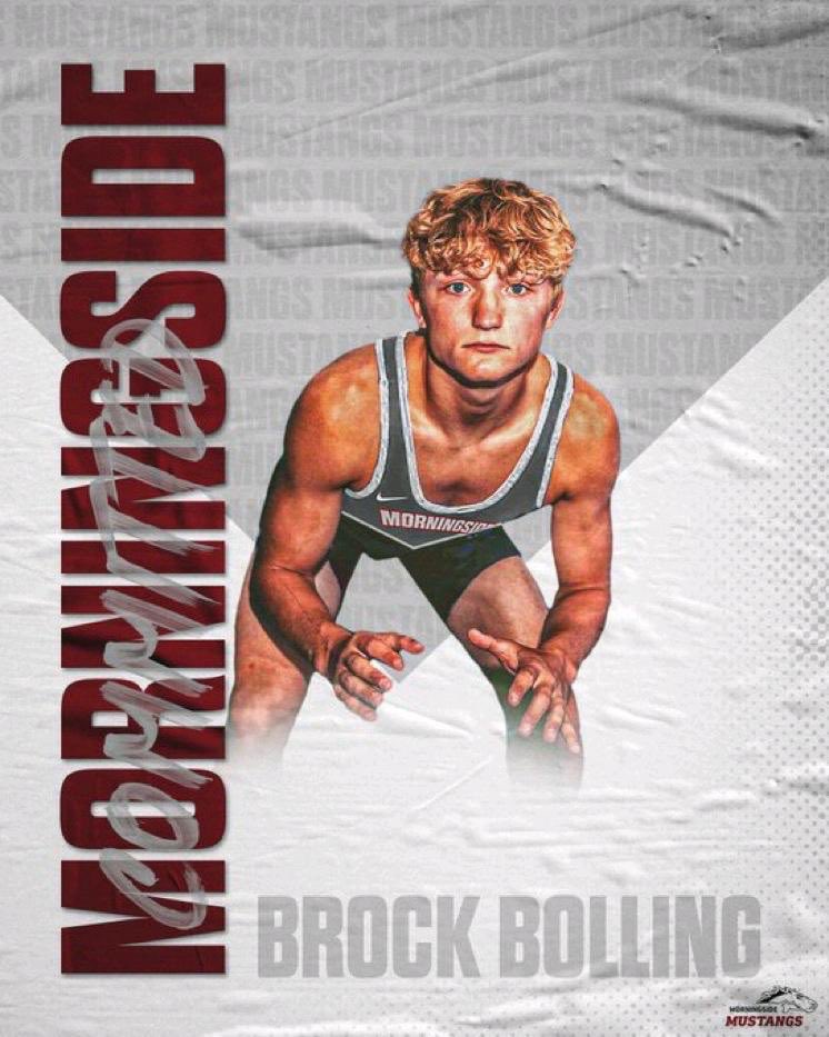 I am excited to announce that I will be continuing my academic and wrestling career at Morningside University! I’d like to thank my family, coaches, and teammates for all of the support. Let’s go Mustangs!! <a href="/msidewrestling/">MorningsideWrestling</a>