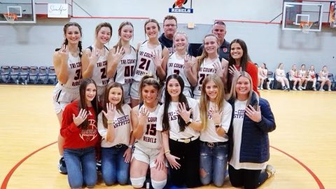 Tri County Academy Fastpitch tweet media