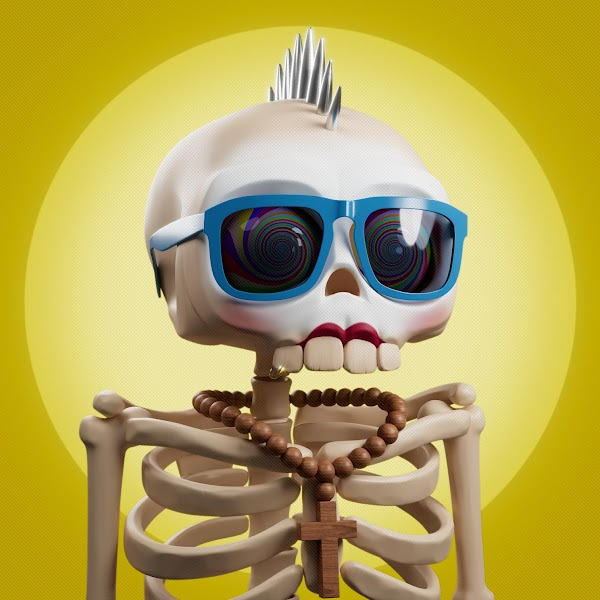 Friday Giveaway ! 
I hope everyone had a productive &amp; enjoyable week. Remember to take a break from the screen &amp; eat broccoli. 🥦
👉I'm giving away 2 NFT today ! 
One <a href="/ImmaDegen/">IMMA DEGEN</a> &amp; One <a href="/The_DASK/">The Dead Army Skeleton Klub</a> 
To Enter : 🔹Follow / RT &amp; Tag 3 Friends.🔹
Winner will be picked in 48 hours.
💛