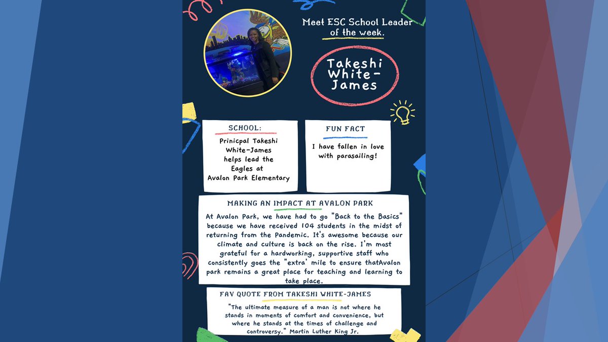 Thank you <a href="/teachme_plz/">Takeshi James</a>  for your amazing leadership! We are so grateful for your enthusiasm, leading by example, and being a positive change agent for your students, teachers, and school. We are amazed by your commitment to delivery of quality instruction. #TheBestAreWithCPS
