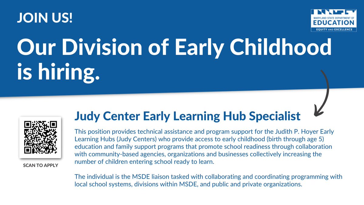 Maryland State Department of Education tweet media