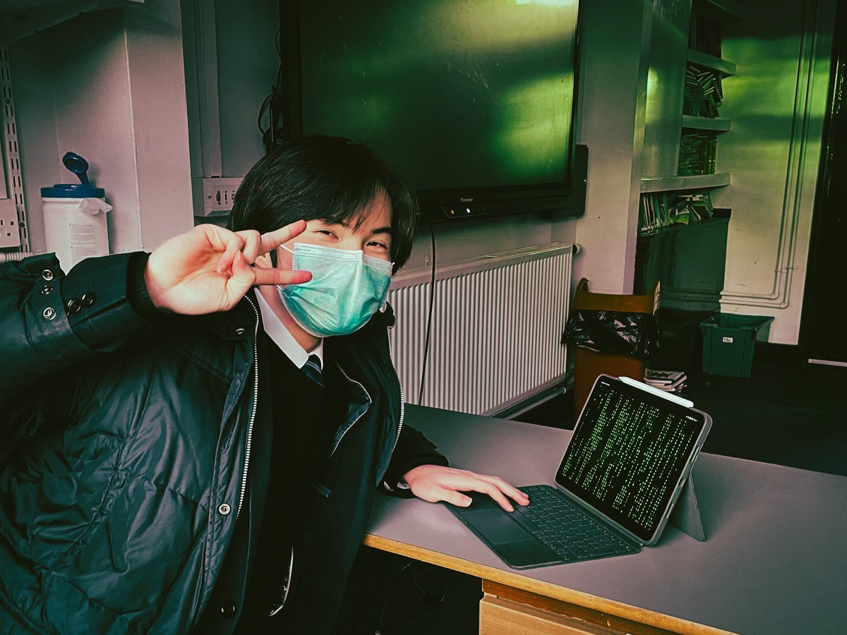 Saint Olave's Robotics Team tweet media