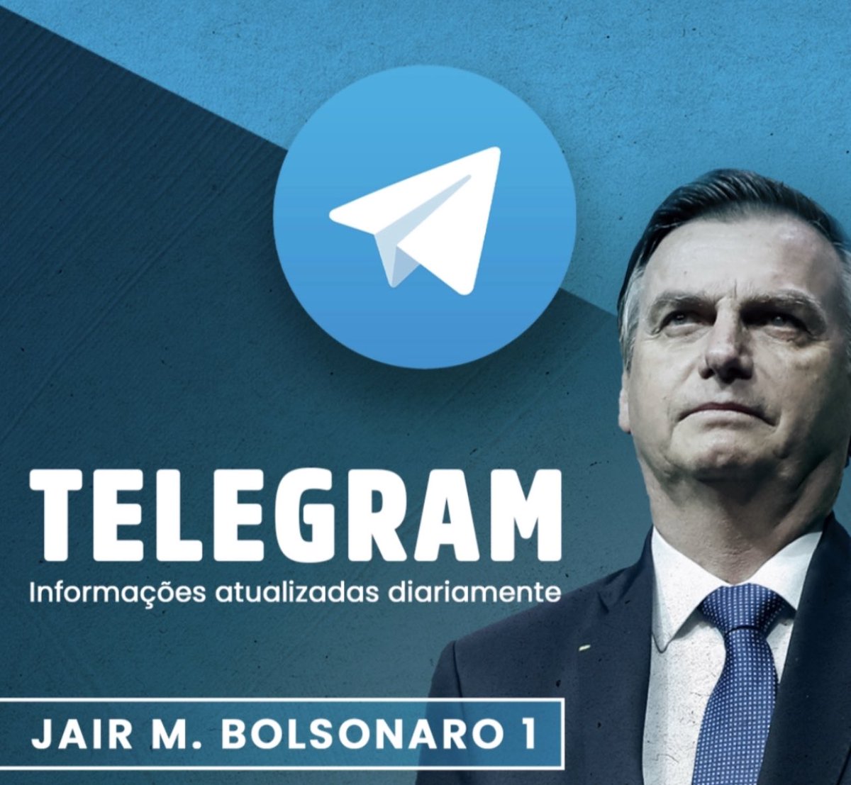 . Siga-nos em nosso canal de informações no Telegram 👍🏻: t.me/jairbolsonarob…