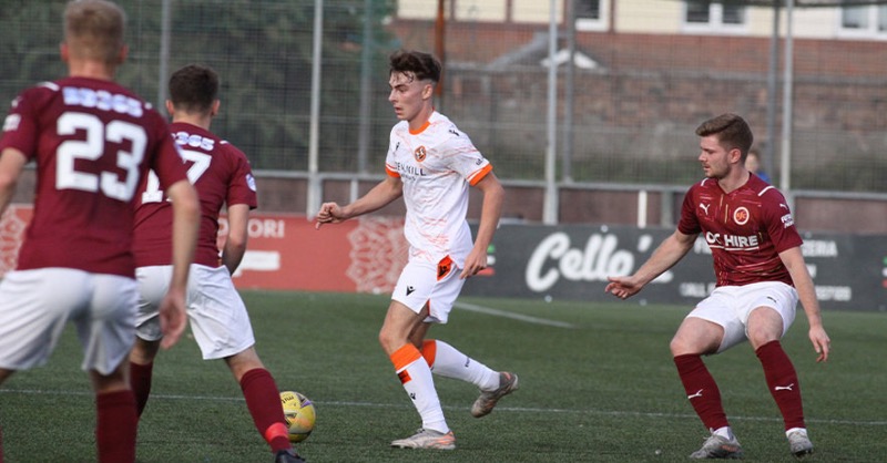 dundeeunitedfc's tweet photo. 🔁 | We can confirm @DUFCAcademy graduate Rhys Caves will spend the rest of the season on loan at Spartans

🦁 All the best, Rhys