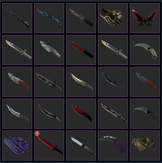 ProdigyDDK's tweet image. 🎁10x Knives giveaway🎁

✅Retweet+like
✅Follow @ProdigyDDK 

🕒Rolling in 3 days