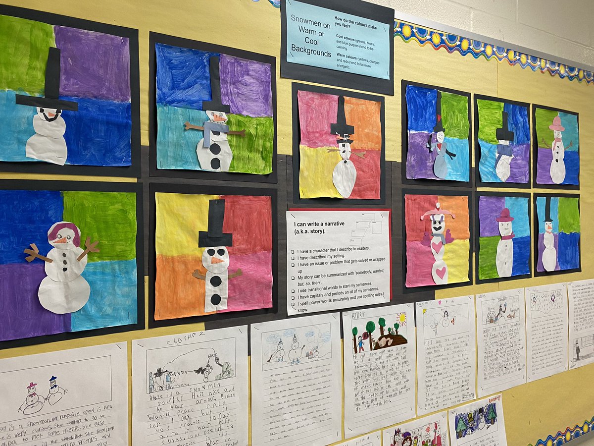 There is so much to say about this display board. But as educators know, we don’t give the answers away, we let others discover them.  What do you see?  <a href="/byronnorthview/">Byron Northview</a> <a href="/TVDSBLiteracy/">TVDSBLiteracy</a> #TVDSBLiteracy