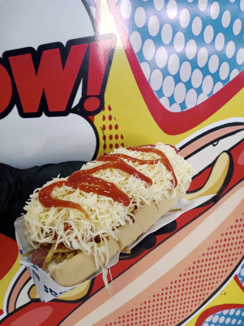 🌭Regresaron los perros calientes 🌭en  👉 instagram.com/dondegaby/ #instagramdown  #miravila #parquecaiza #sininstagram