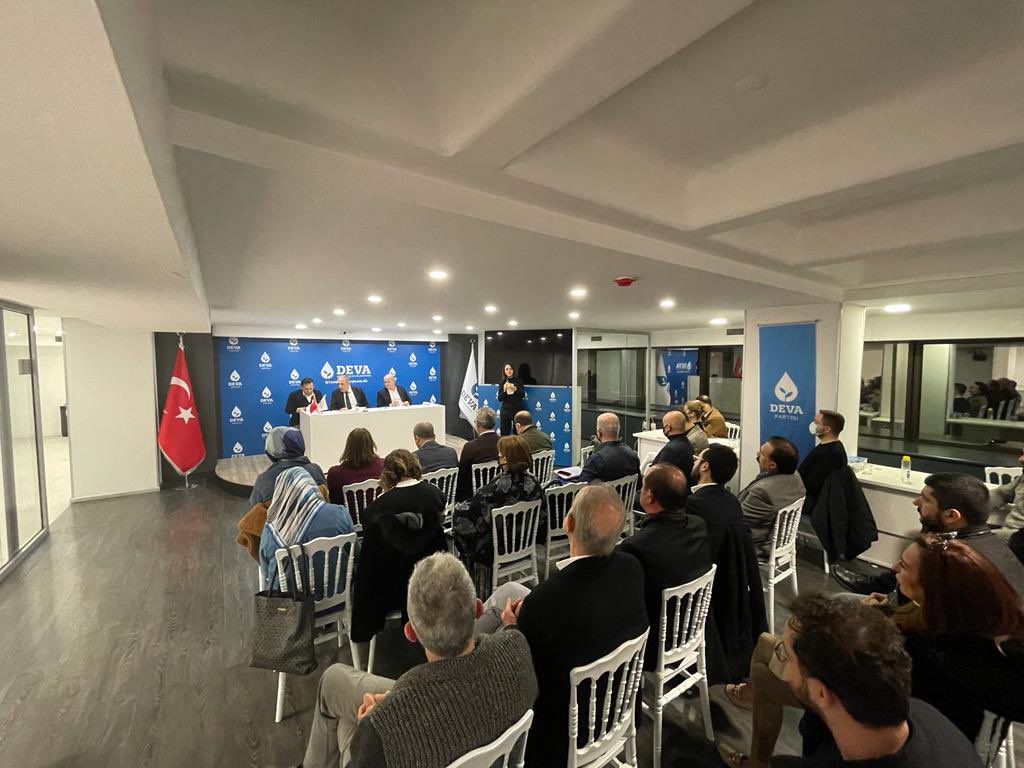İl Yönetim Kurulu toplantımıza katılan, Hukuk ve Adalet Politikalarından Sorumlu Genel Başkan Yardımcımız ve İstanbul Milletvekilimiz Sn. Mustafa Yeneroğlu’na teşekkür ederiz. 

#İstanbulunDEVAsı
<a href="/myeneroglu/">Mustafa Yeneroğlu</a>